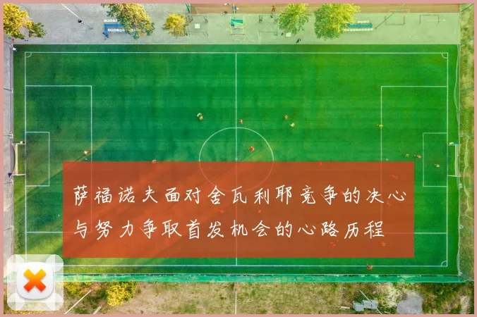 萨福诺夫面对舍瓦利耶竞争的决心与努力争取首发机会的心路历程