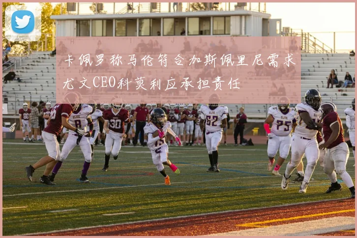 卡佩罗称马伦符合加斯佩里尼需求尤文CEO科莫利应承担责任