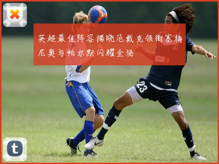 英超最佳阵容揭晓范戴克领衔塞梅尼奥与帕尔默闪耀全场